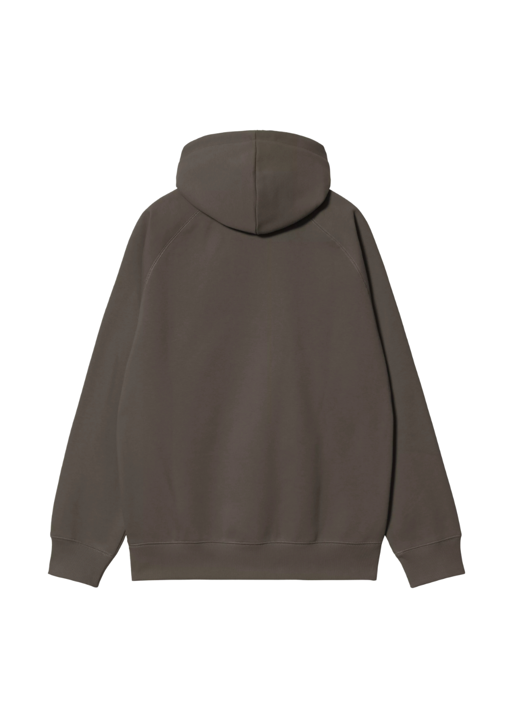 Carhartt WIP - Hooded Chase Sweatshirt - Shungite / Gold