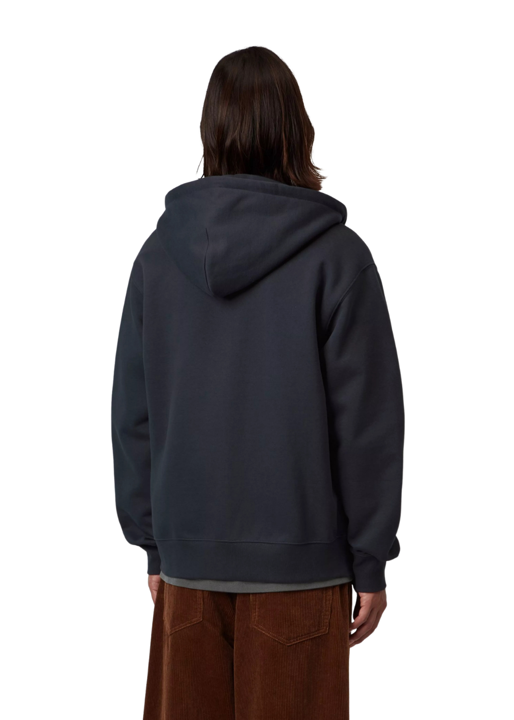 Carhartt WIP - Hooded Mack Jacket - Dark Navy / Wax