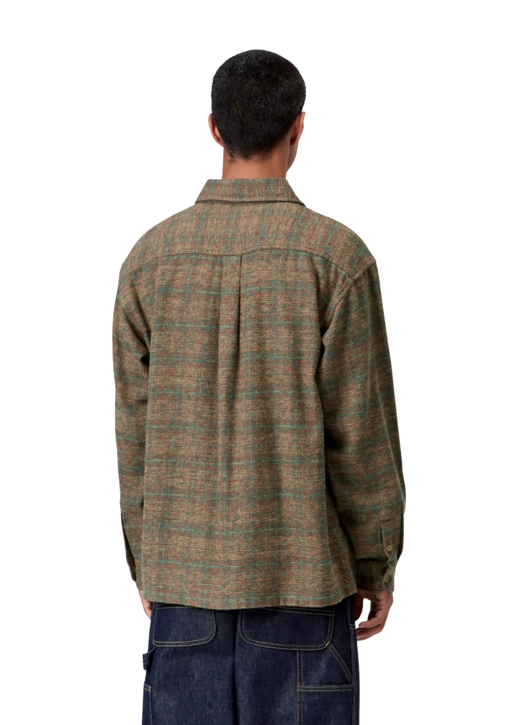 Carhartt WIP - L/S Bagley Shirt - Bagley Check, Hamilton Brown