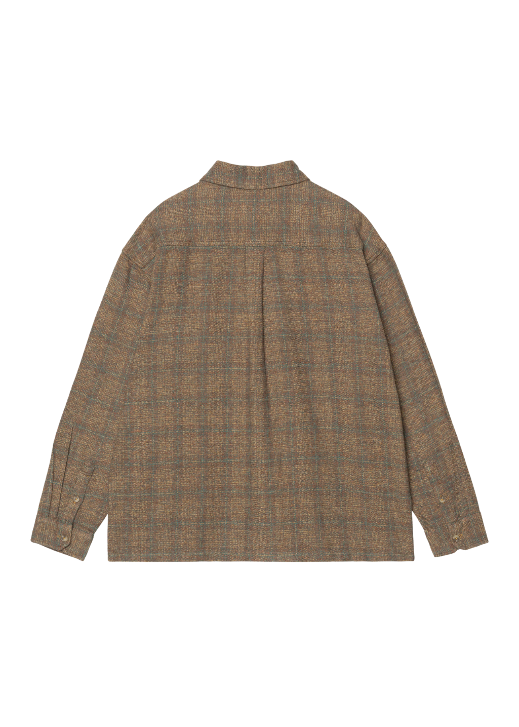 Carhartt WIP - L/S Bagley Shirt - Bagley Check, Hamilton Brown