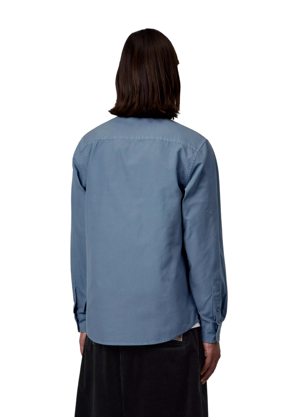 Carhartt WIP - L/S Bolton Shirt - Icesheet Garment Dyed