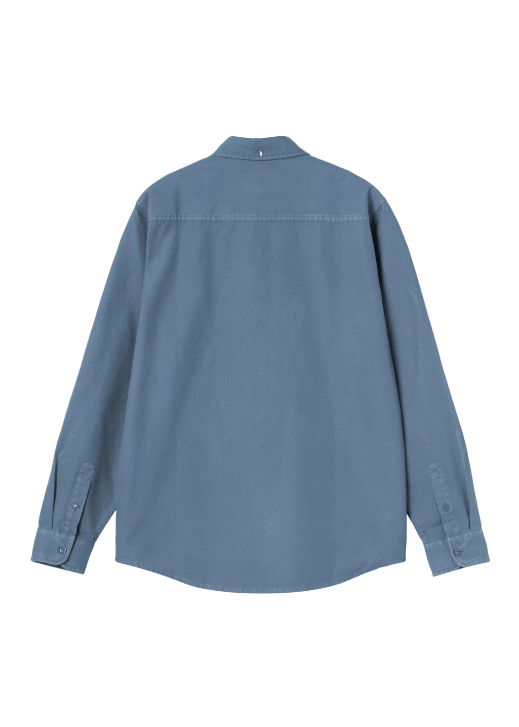 Carhartt WIP - L/S Bolton Shirt - Icesheet Garment Dyed