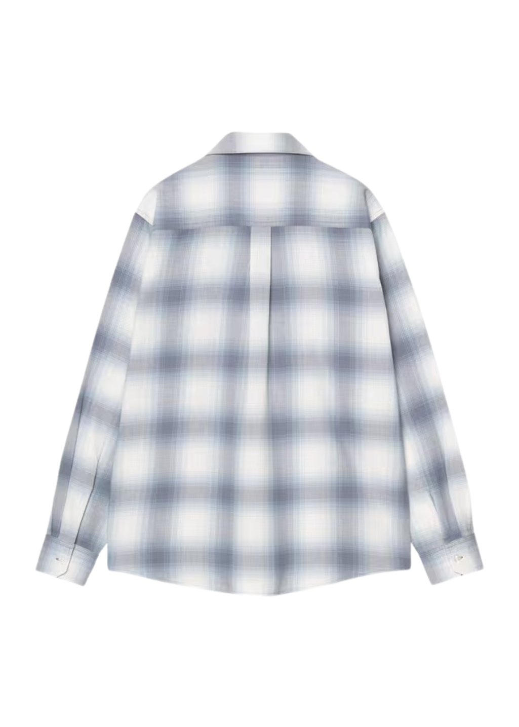 Carhartt WIP - L/S Tyres Shirt - Tyers Check - Shady Blue