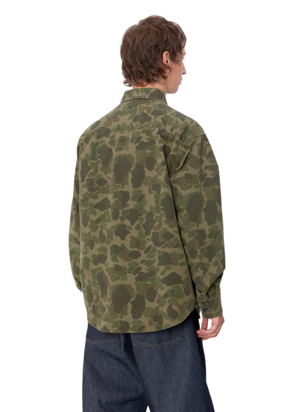 Carhartt WIP - L/S Duck Shirt - Office Green