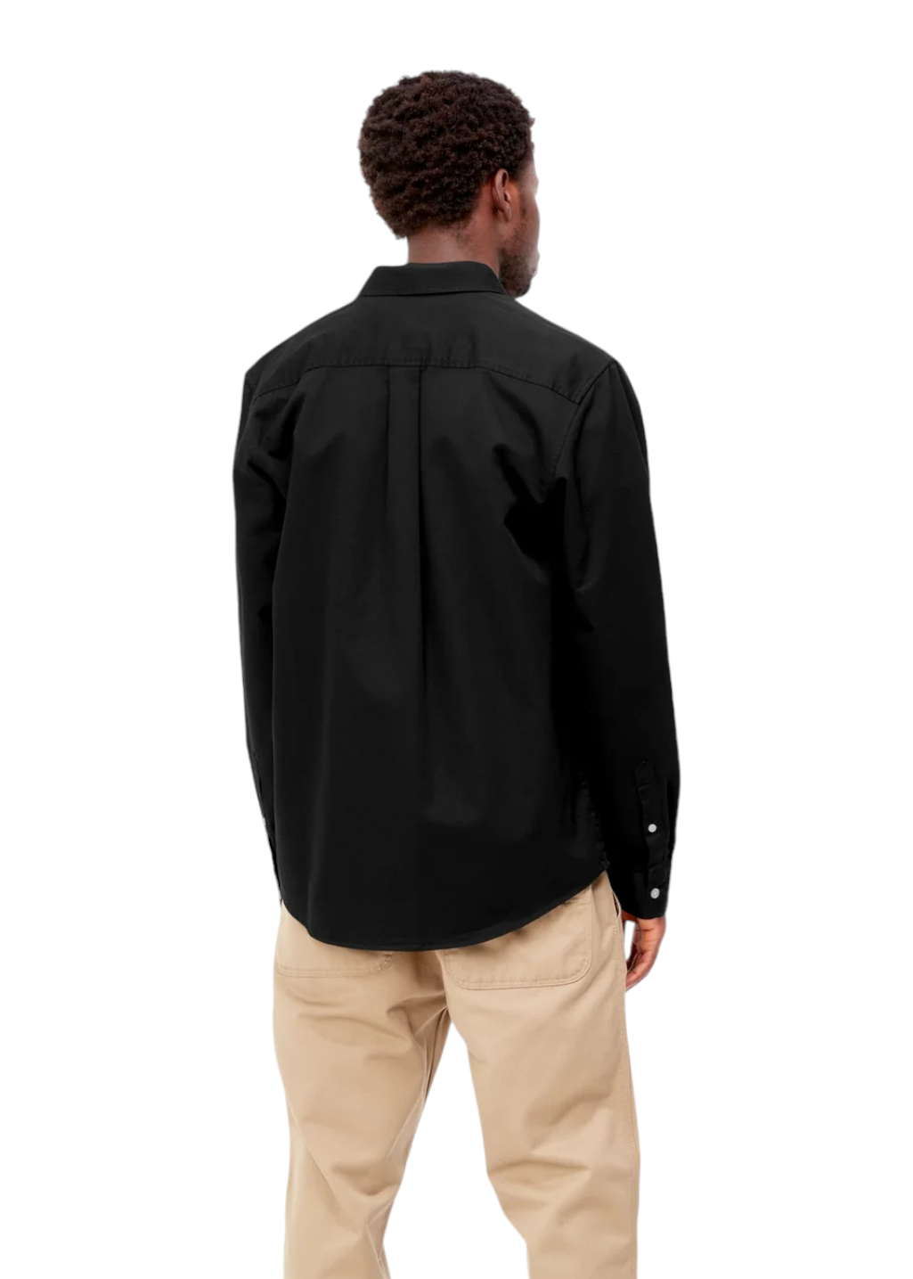 Carhartt WIP - L/S Madison Shirt - Black/Wax