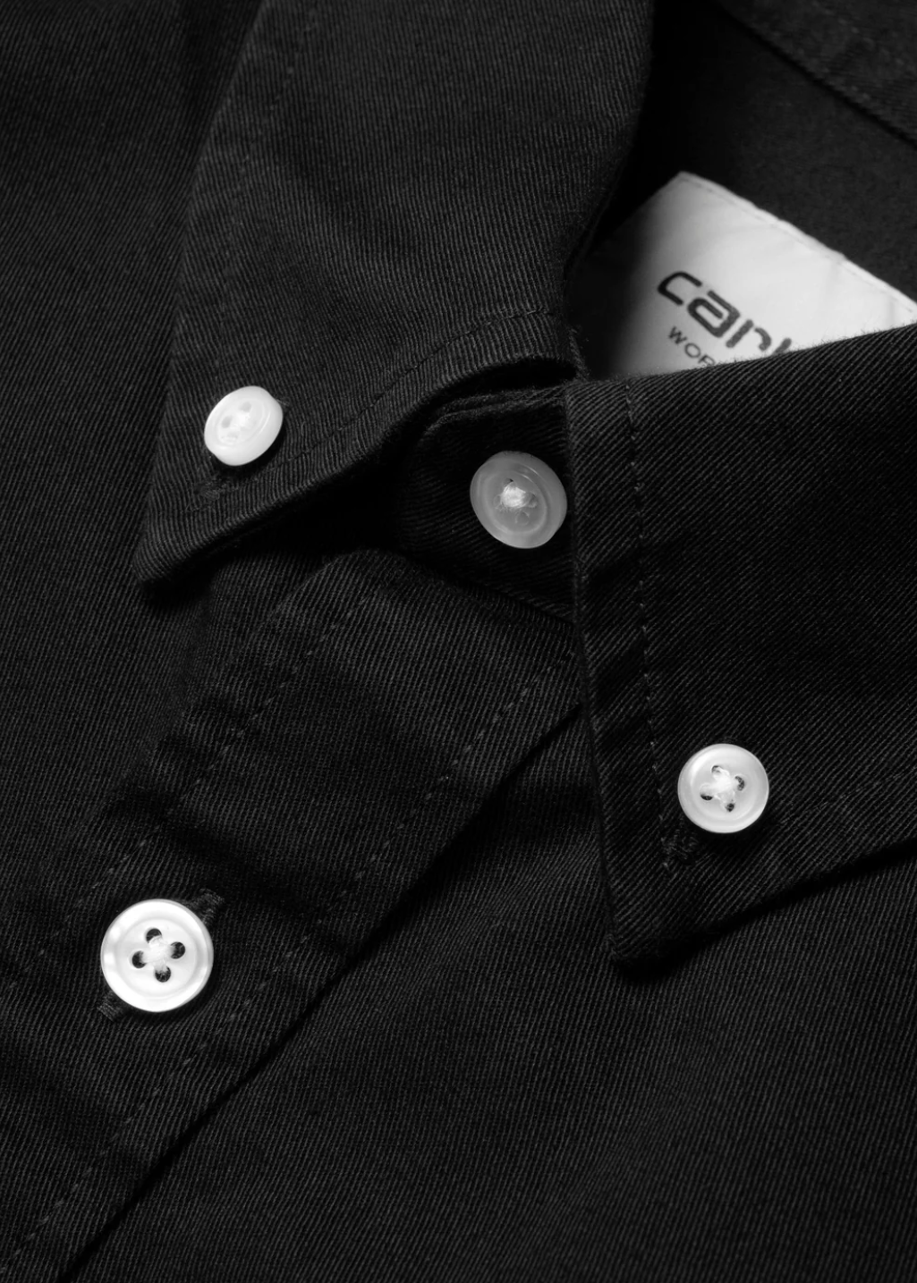 Carhartt WIP - L/S Madison Shirt - Black/Wax