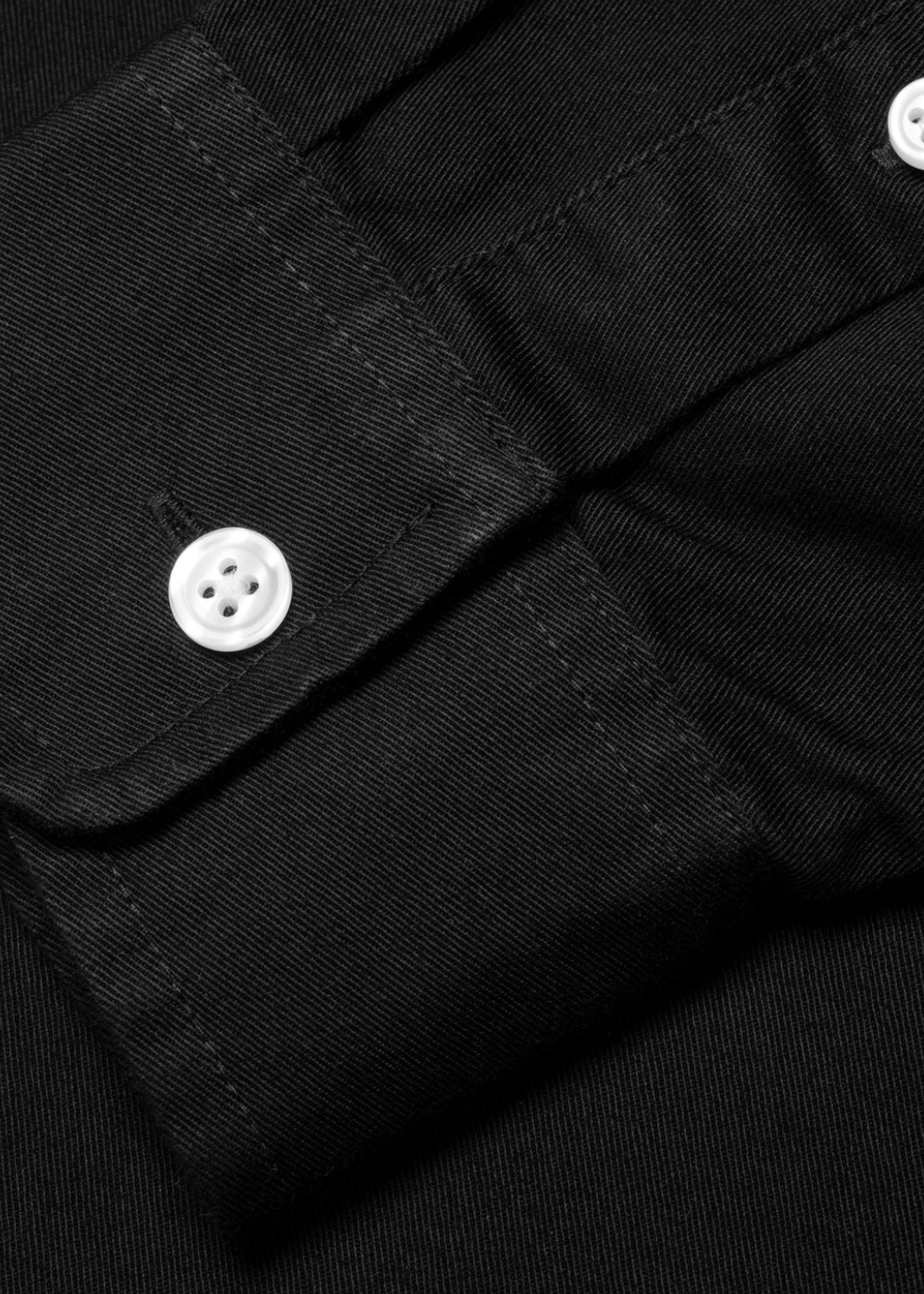 Carhartt WIP - L/S Madison Shirt - Black/Wax