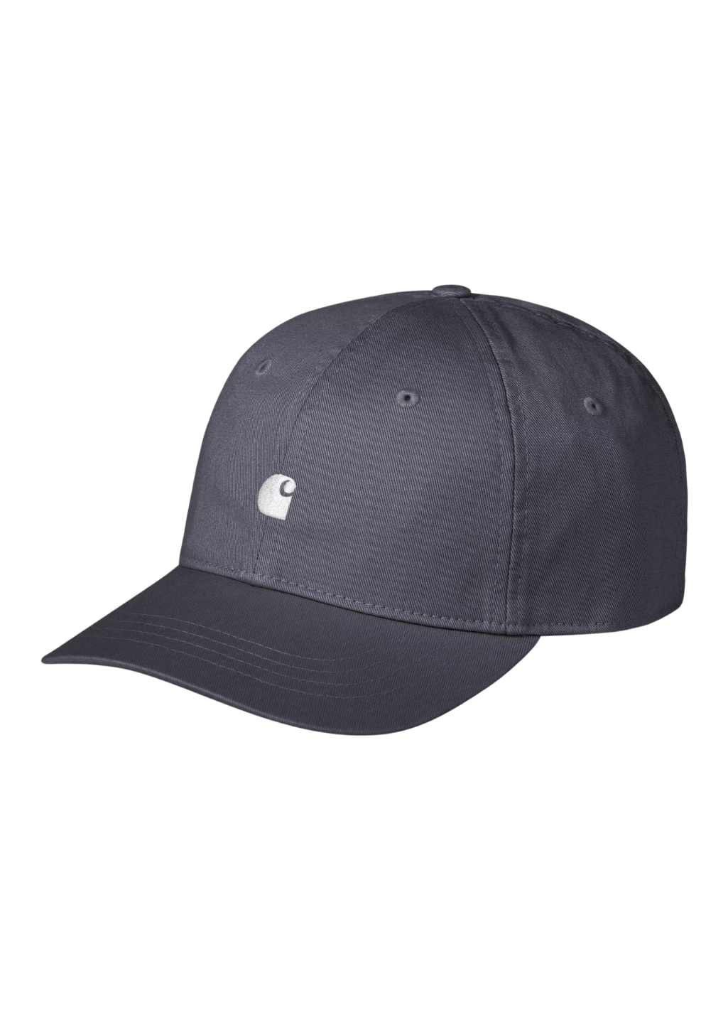 Carhartt WIP - Madison Logo Cap - Shady Purple / White