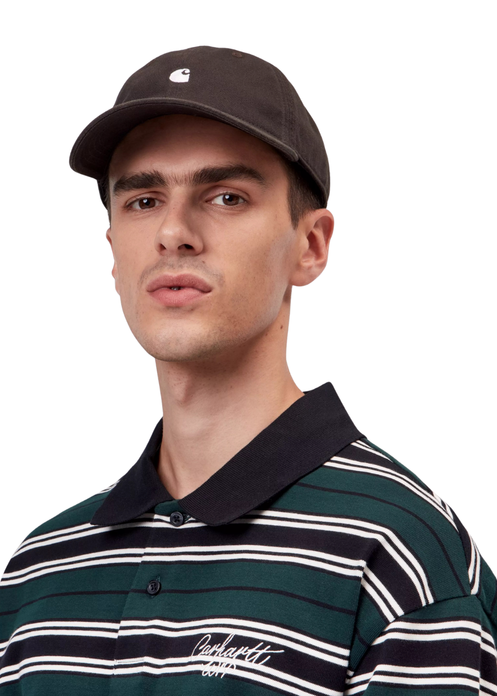 Carhartt WIP - Madison Logo Cap - Tobacco / White