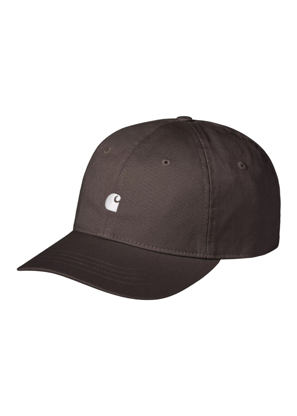 Carhartt WIP - Madison Logo Cap - Tobacco / White