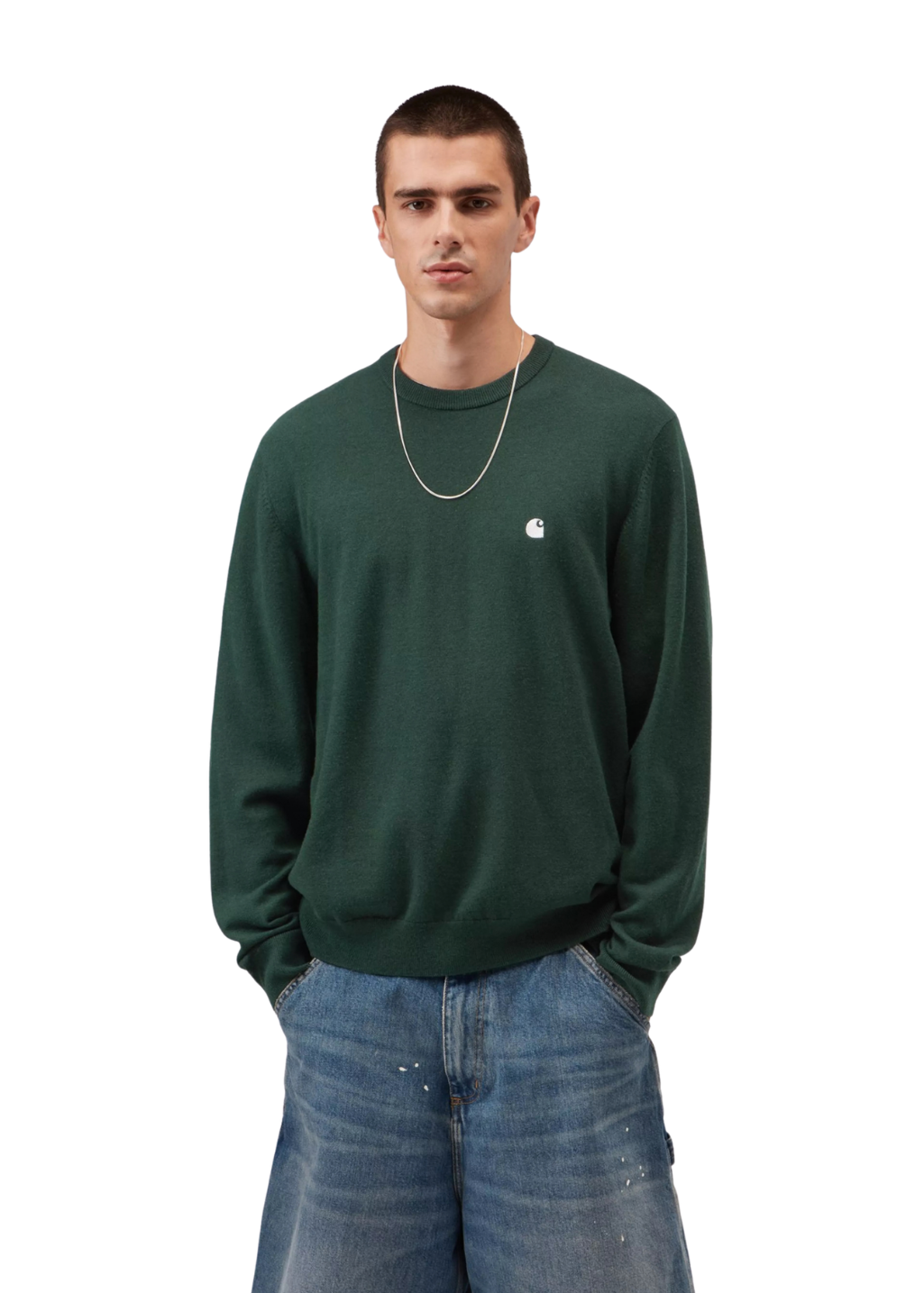 Carhartt WIP - Madison Sweater - Dark Scarab / Wax