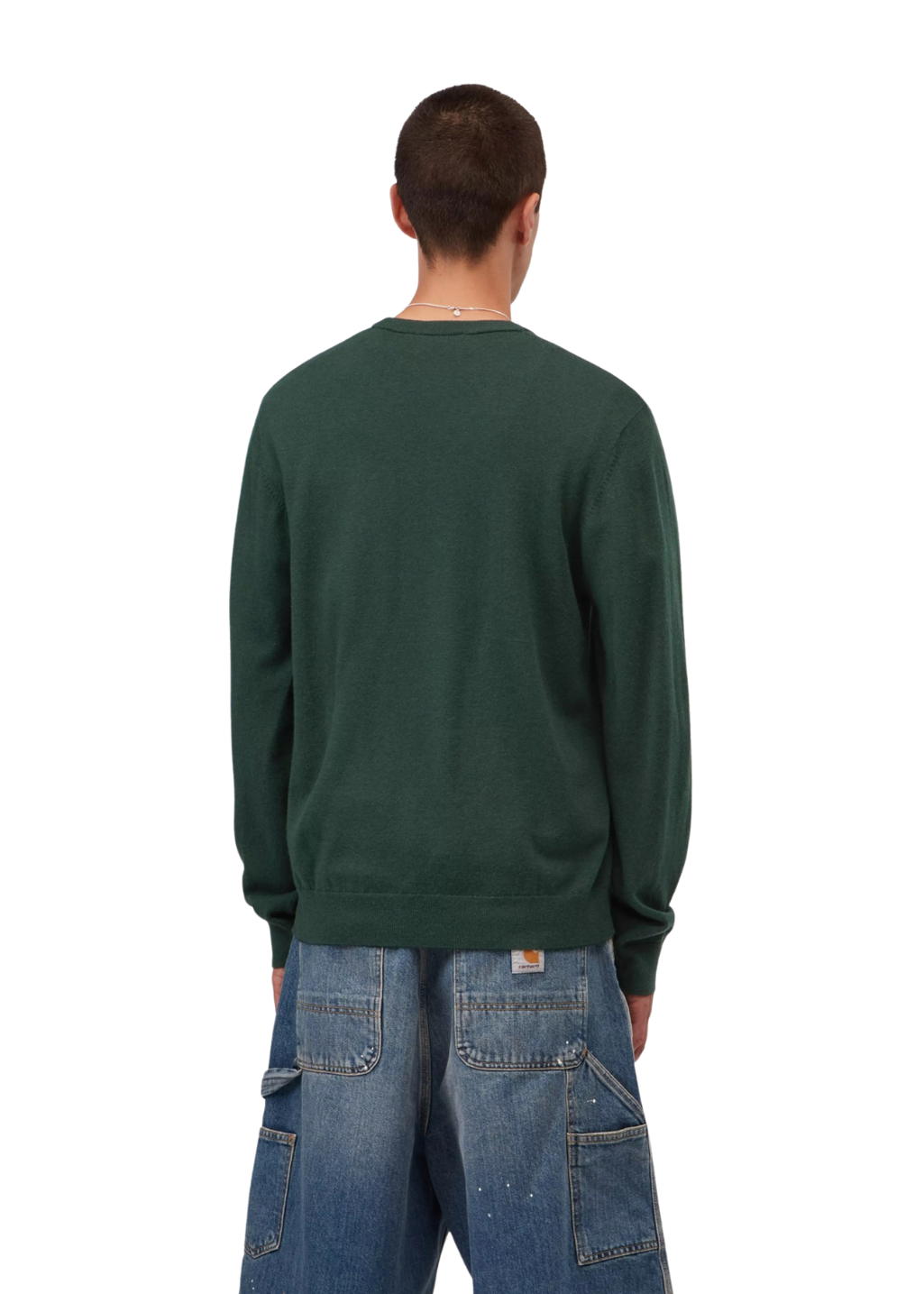 Carhartt WIP - Madison Sweater - Dark Scarab / Wax