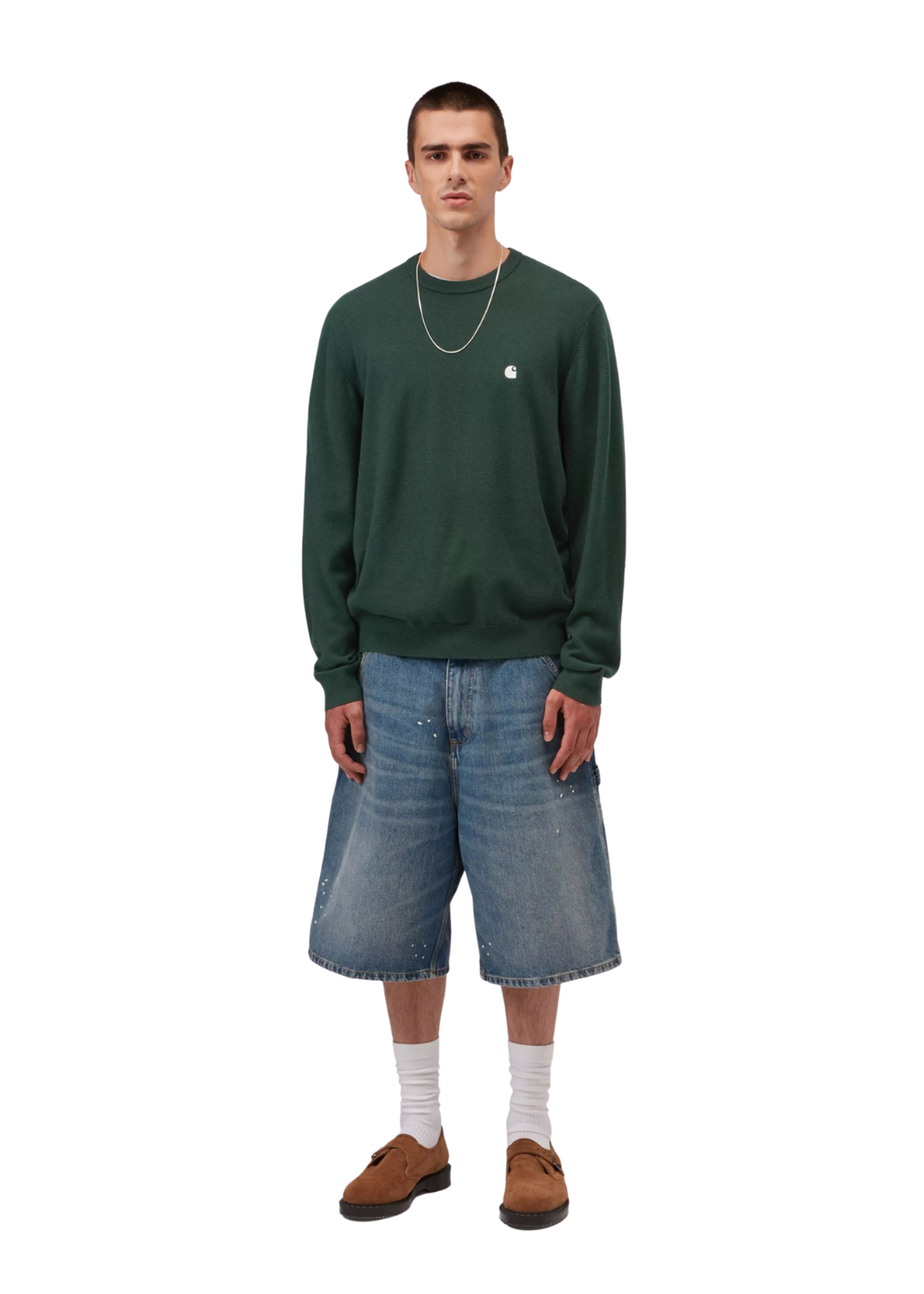 Carhartt WIP - Madison Sweater - Dark Scarab / Wax