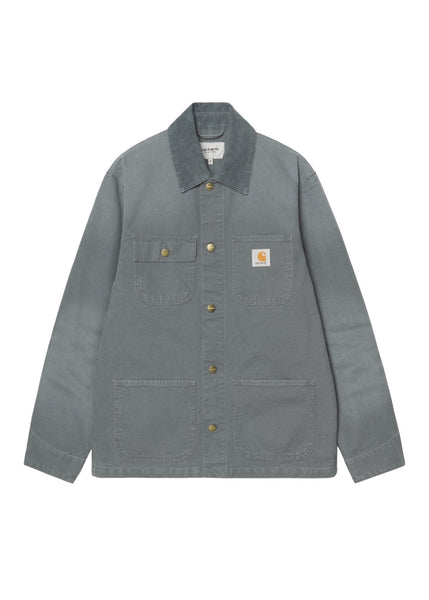 80s USA製 Carhartt Michigan Chore Coat Carhartt WIP - Michigan Coat - Cozy Blue Stone Canvas
