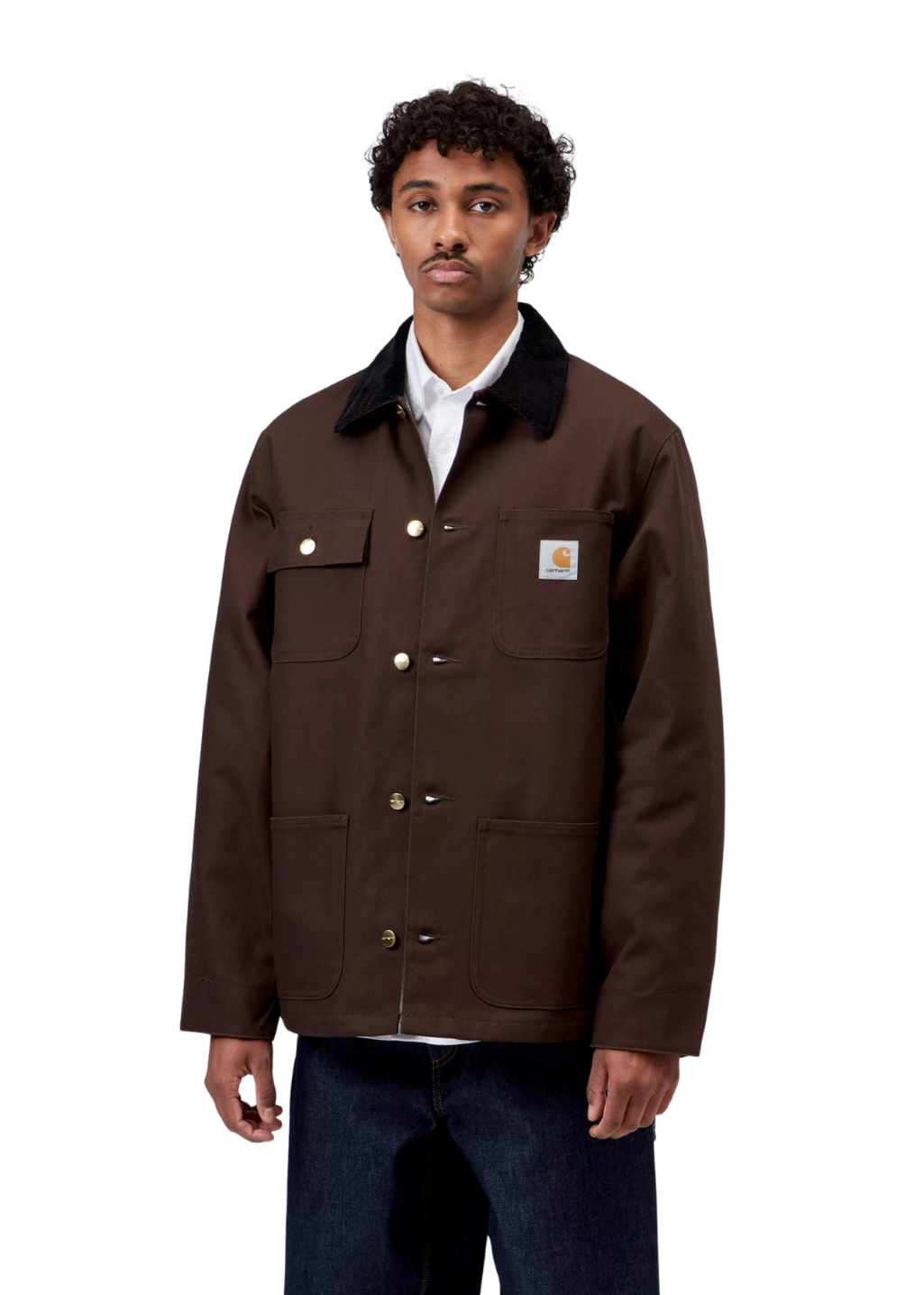 Carhartt WIP - Michigan Coat - Tobacco / Black Rigid