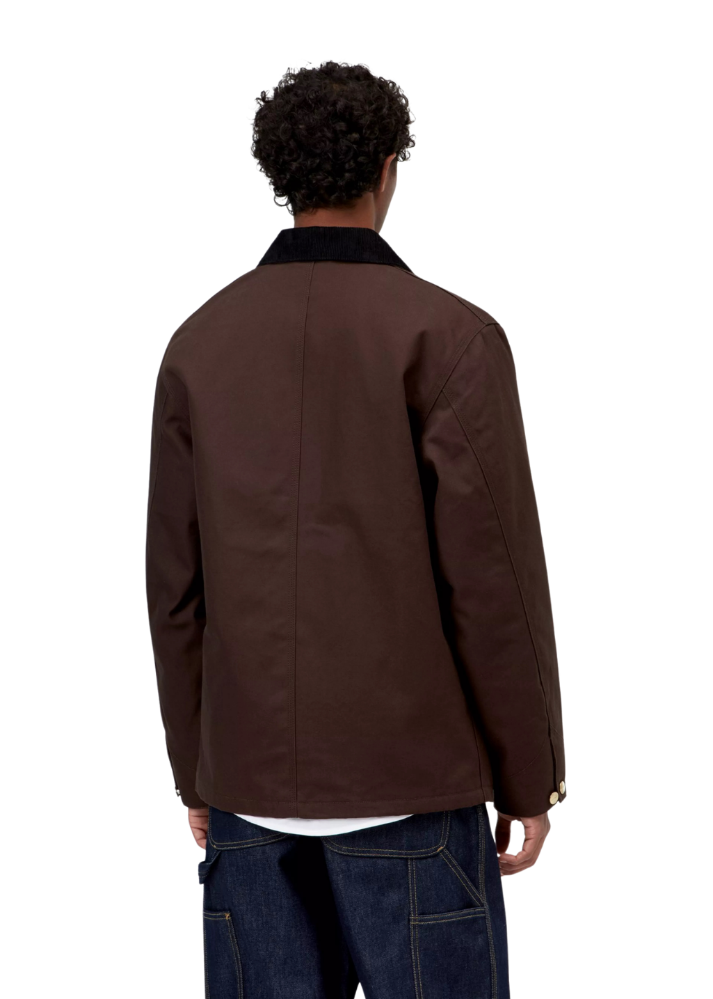 Carhartt WIP - Michigan Coat - Tobacco / Black Rigid
