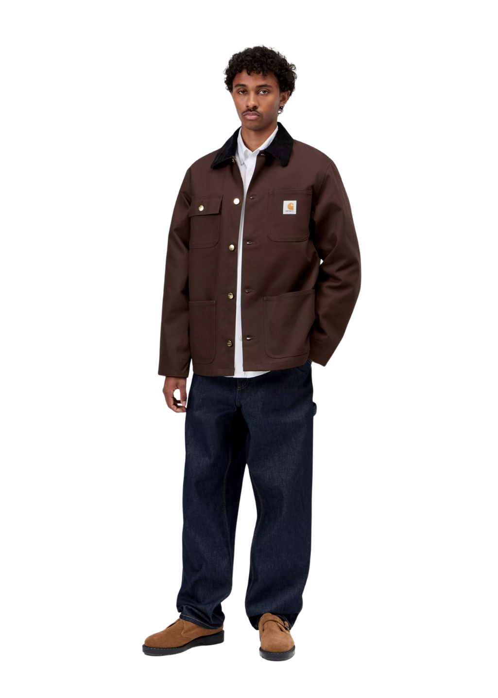 Carhartt WIP - Michigan Coat - Tobacco / Black Rigid