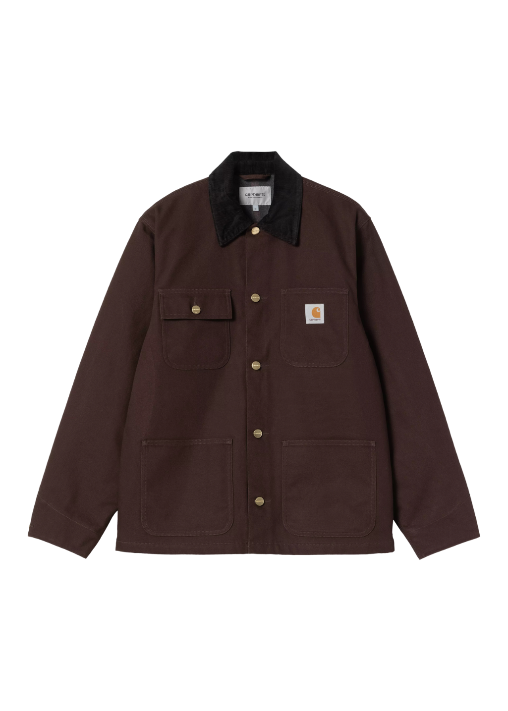 Carhartt WIP - Michigan Coat - Tobacco / Black Rigid