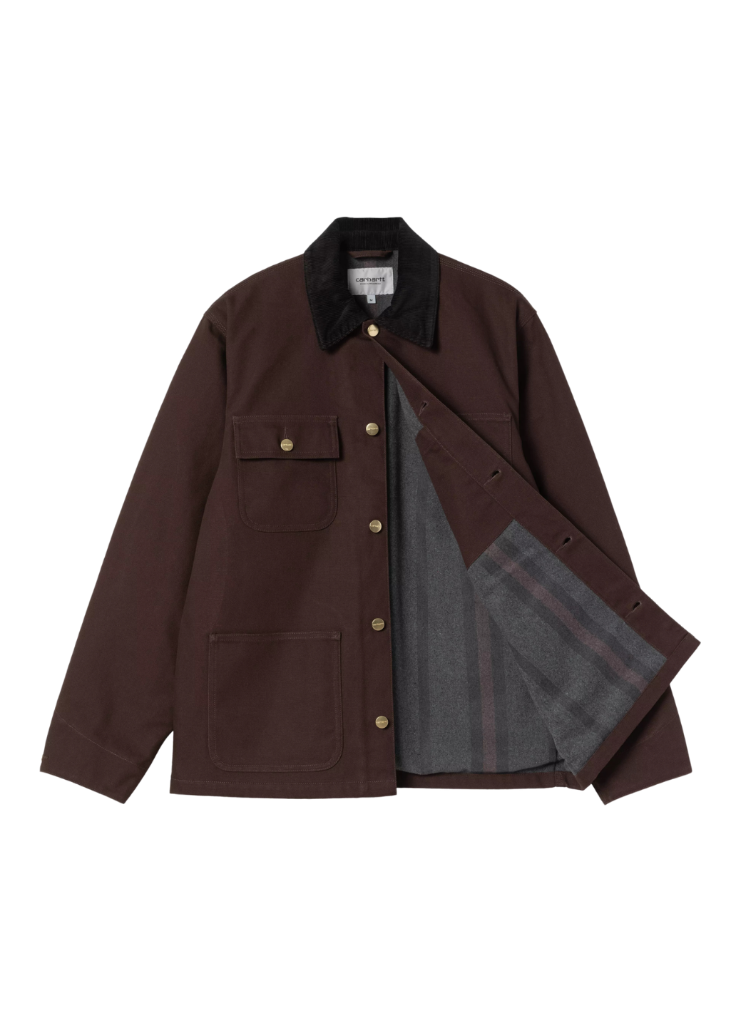 Carhartt WIP - Michigan Coat - Tobacco / Black Rigid