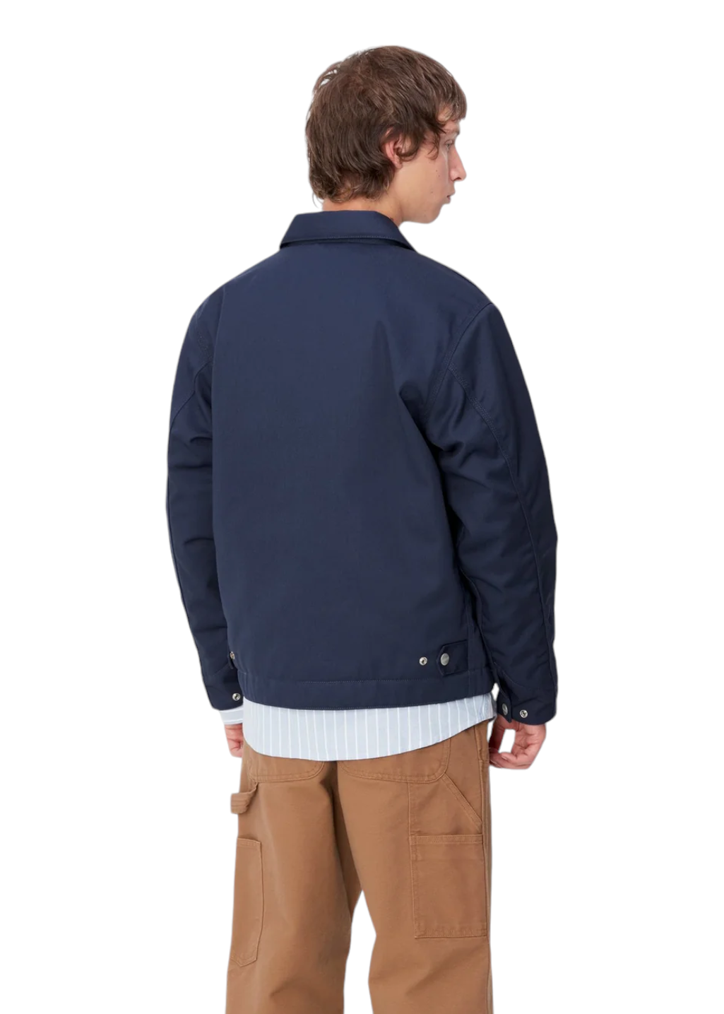 Carhartt WIP - Module Script Jacket - Air Force Blue/White Rigid