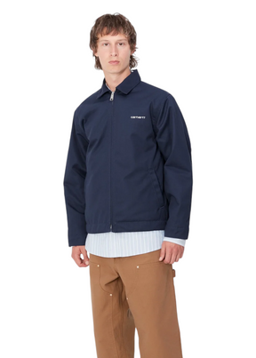 Carhartt WIP - Module Script Jacket - Air Force Blue/White Rigid