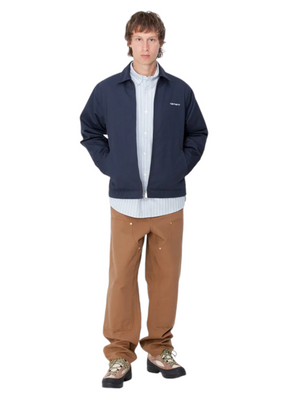 Carhartt WIP - Module Script Jacket - Air Force Blue/White Rigid