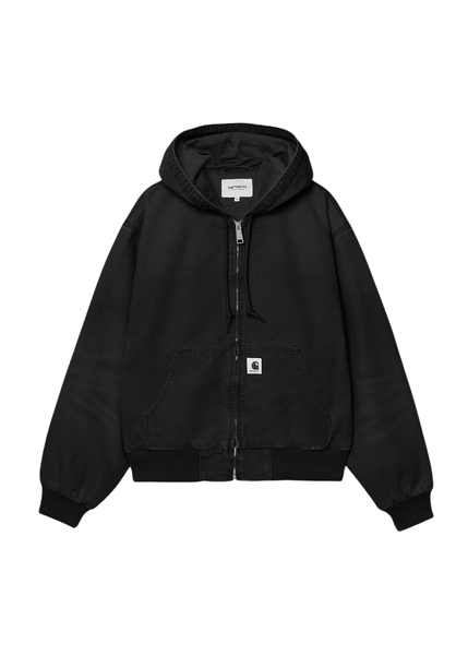 ジャケット・アウター Carhartt Active Jacket Black Large Carhartt WIP - W' OG Active Jacket - Black | Hardpressed Print