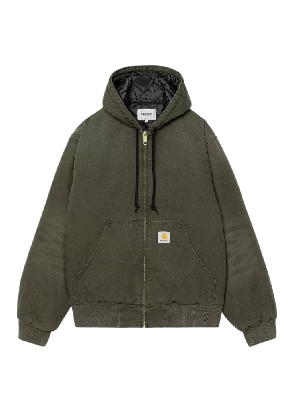 Carhartt WIP - OG Active Jacket - Olive, Stone Canvas