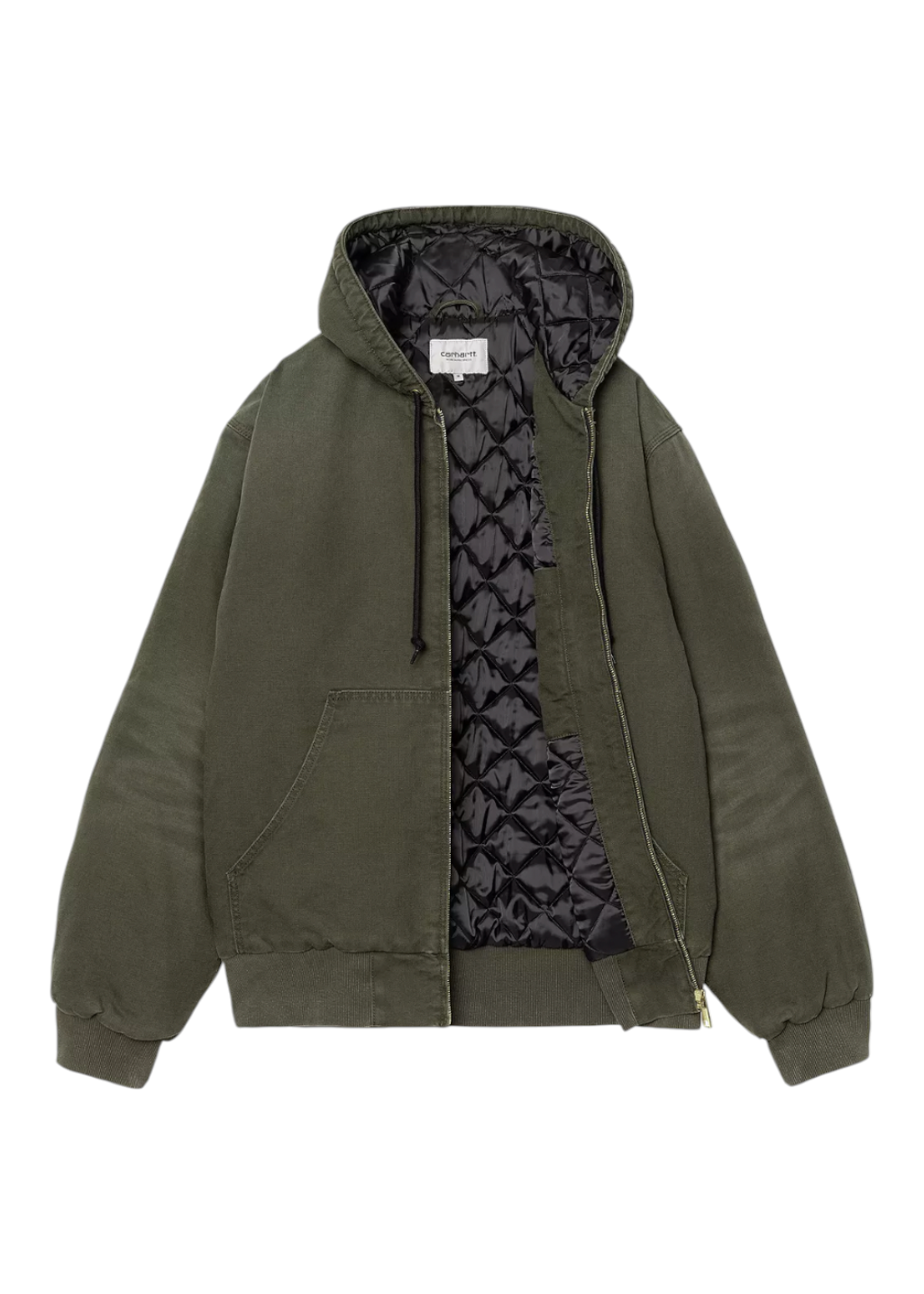 Carhartt WIP - OG Active Jacket - Olive, Stone Canvas