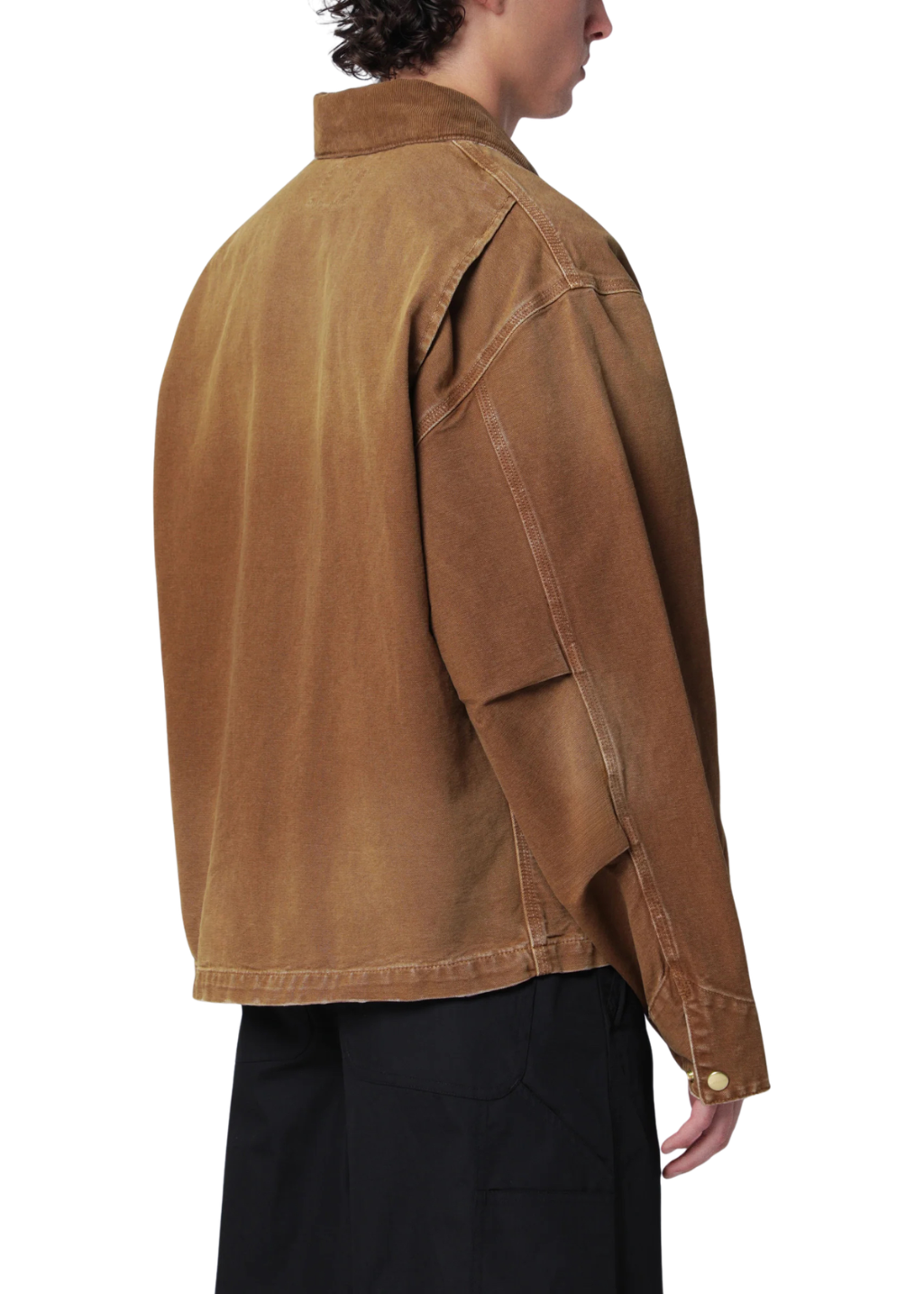 Carhartt WIP - OG Arcan Jacket Dearborn Canvas - Hamilton Brown/Hamilton Brown