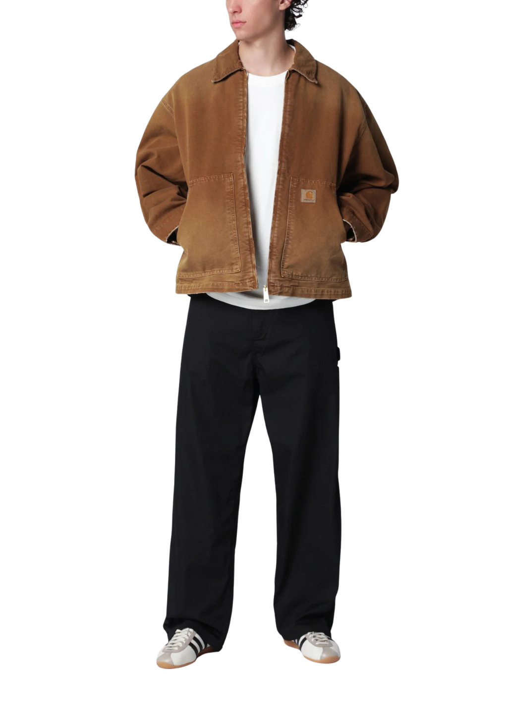Carhartt WIP - OG Arcan Jacket Dearborn Canvas - Hamilton Brown/Hamilton Brown