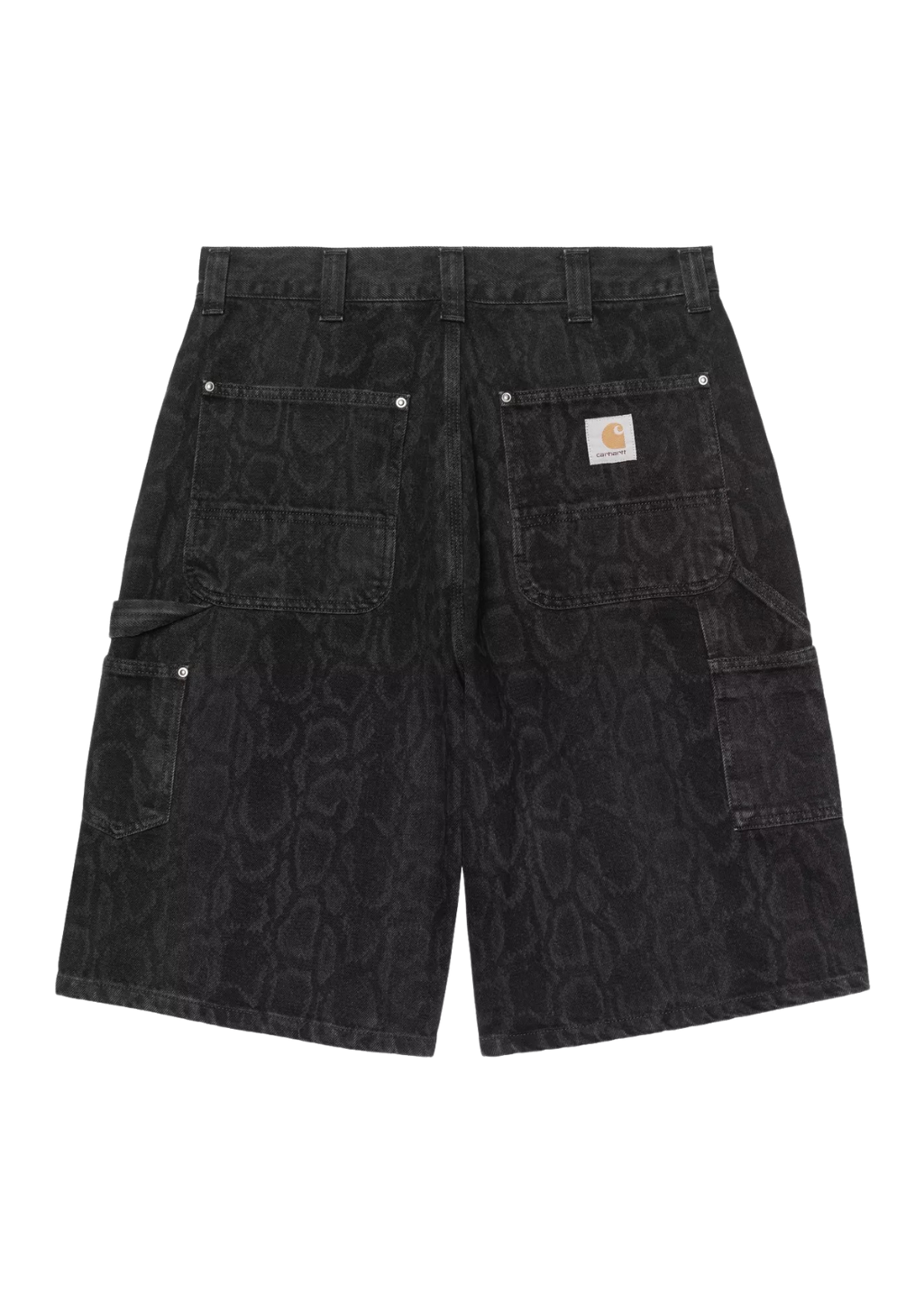Carhartt WIP - OG Double Knee Short 'Smith' Denim - Snake Camo