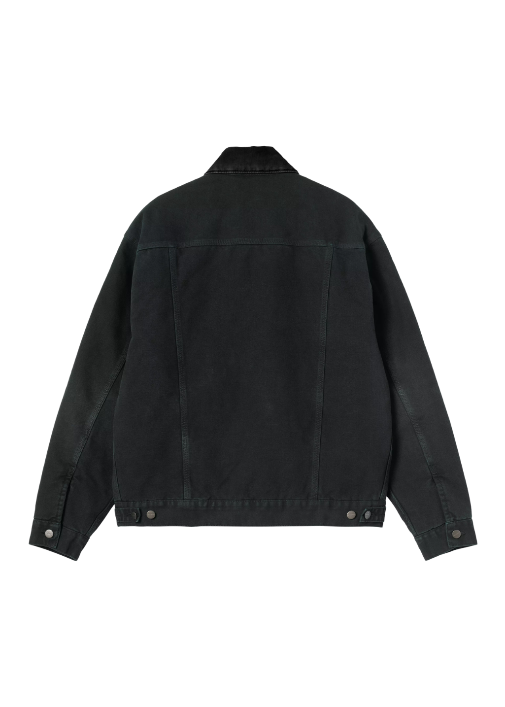 Carhartt WIP - OG Trucker Jacket - Black / Black Stone Canvas