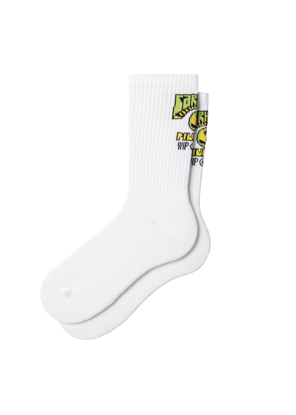 Carhartt WIP - Pinball Socks - White