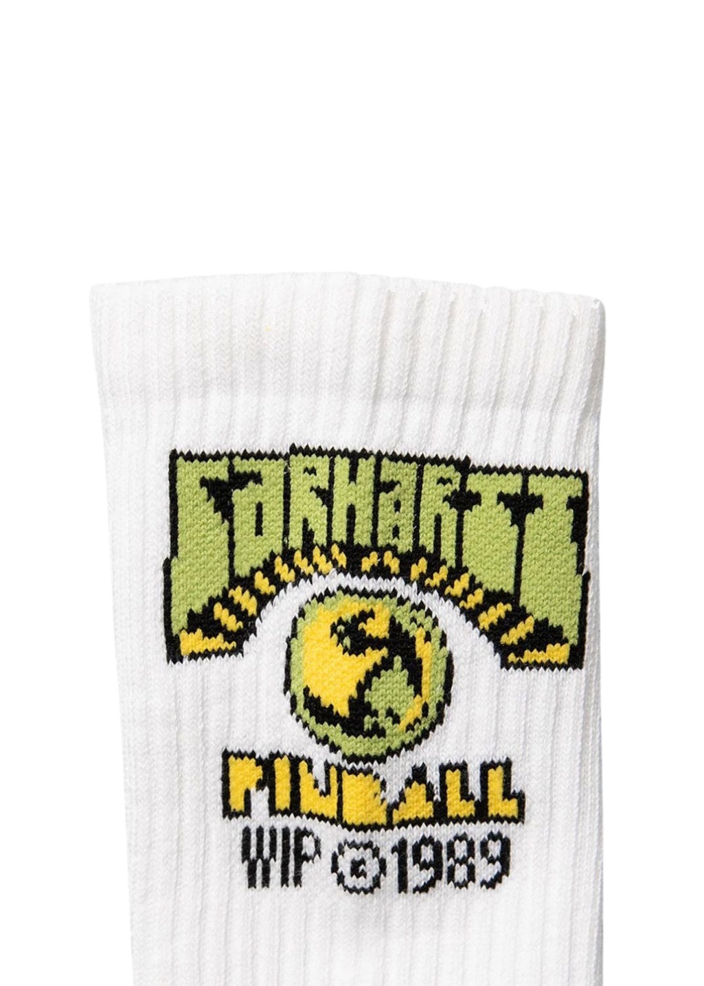 Carhartt WIP - Pinball Socks - White