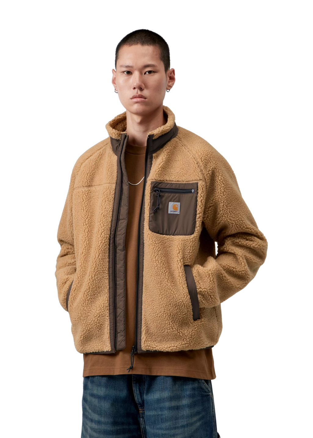 Carhartt WIP - Prentis Liner - Dusty H Brown / Tobacco