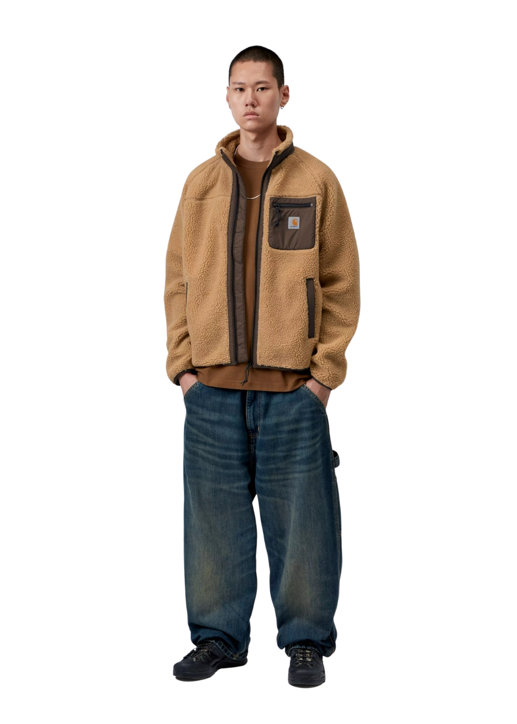 Carhartt WIP - Prentis Liner - Dusty H Brown / Tobacco