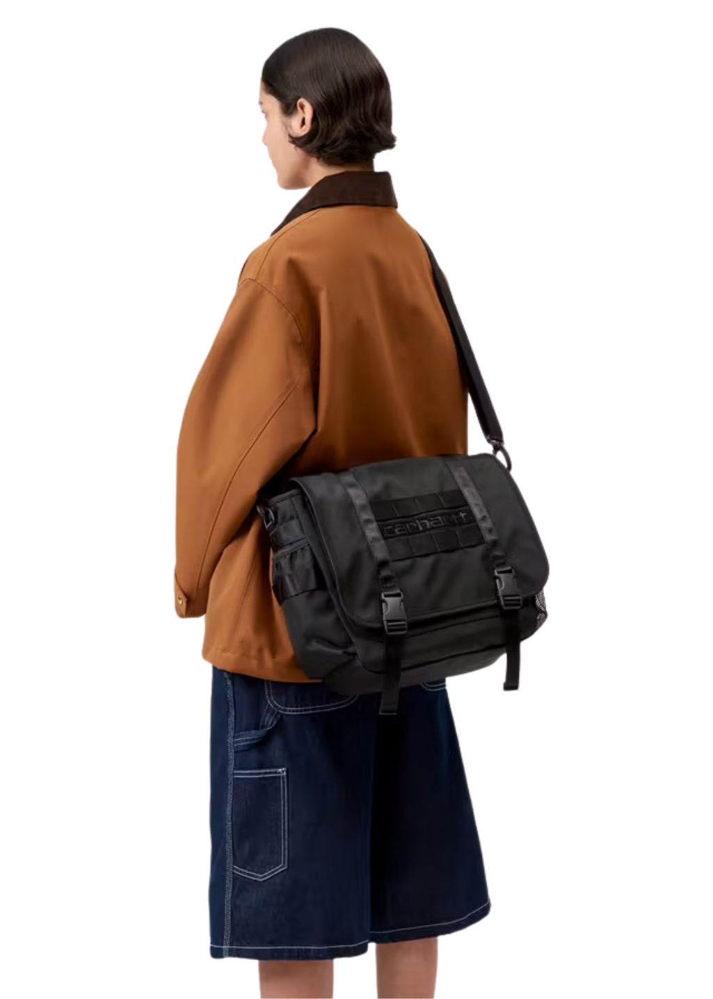Carhartt WIP - Prescott Shoulder Bag - Black