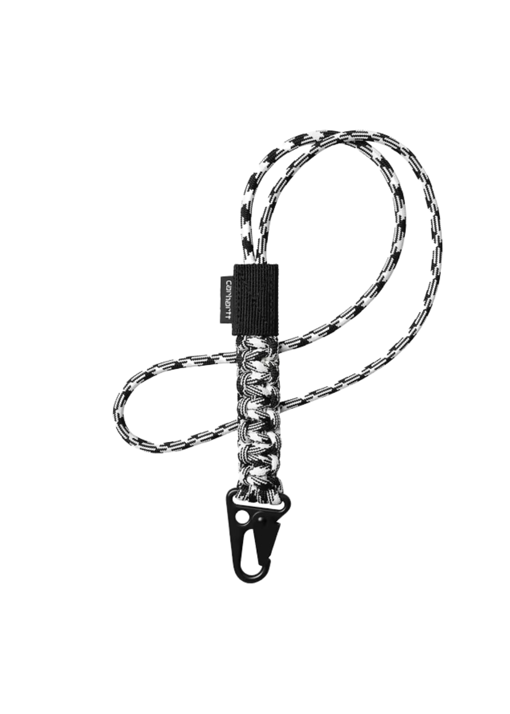 Carhartt WIP - Rope Keychain - Wax/Black