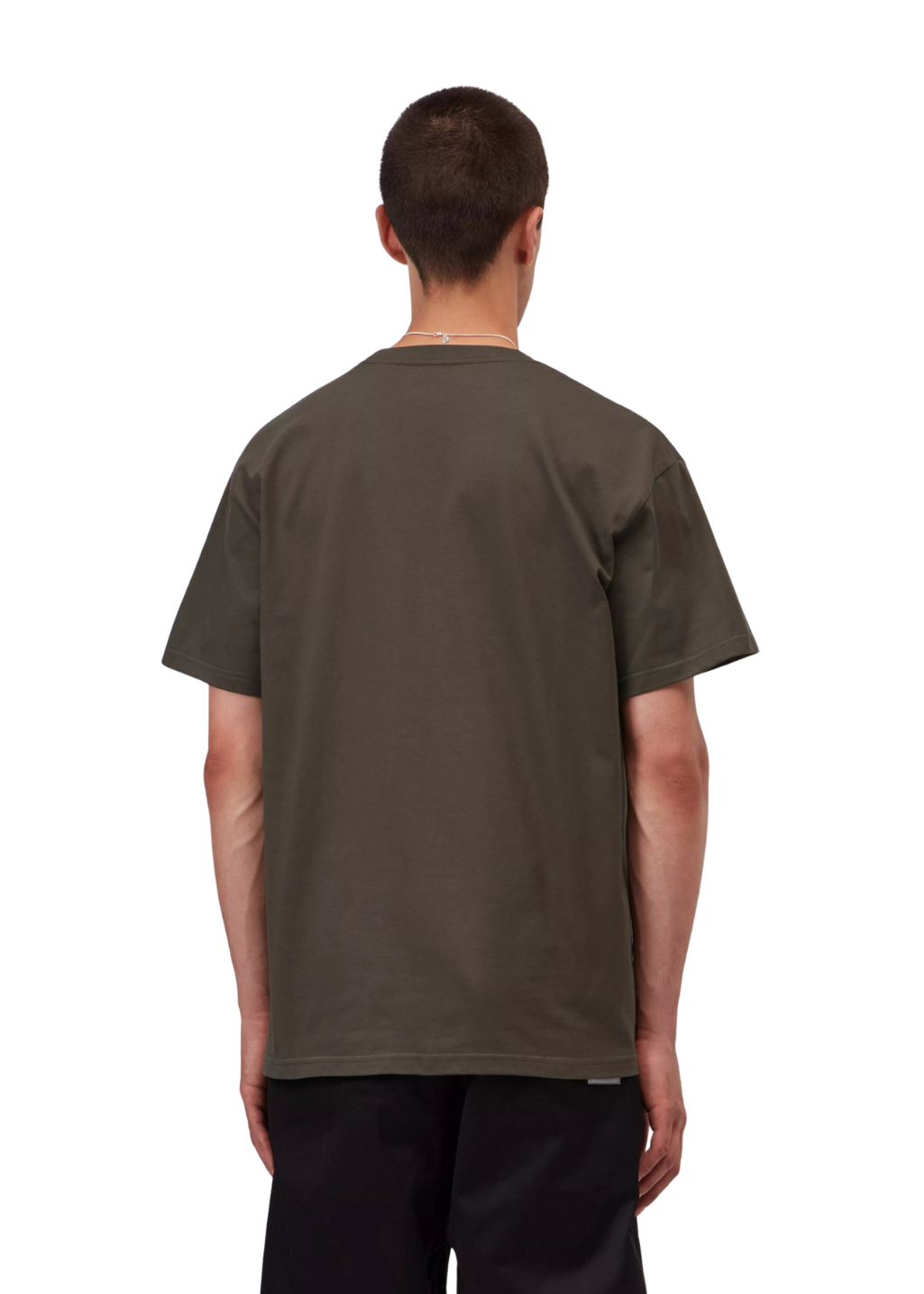 Carhartt WIP - S/S Chase T-Shirt - Shungite / Gold