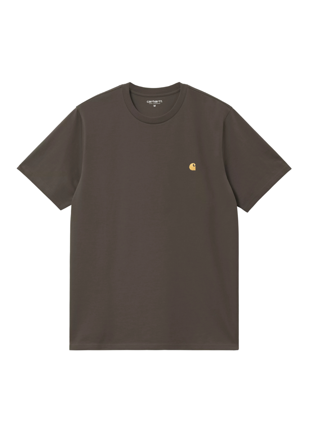 Carhartt WIP - S/S Chase T-Shirt - Shungite / Gold