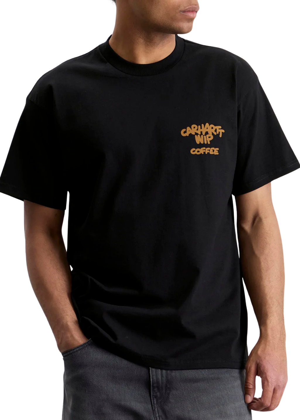 Carhartt WIP - S/S Coffee Break T-Shirt - Black