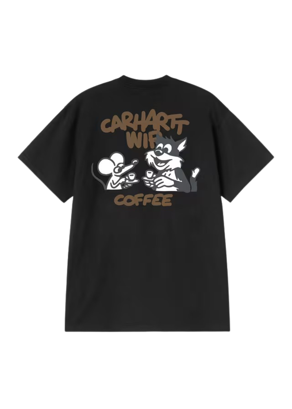 Carhartt WIP - S/S Coffee Break T-Shirt - Black