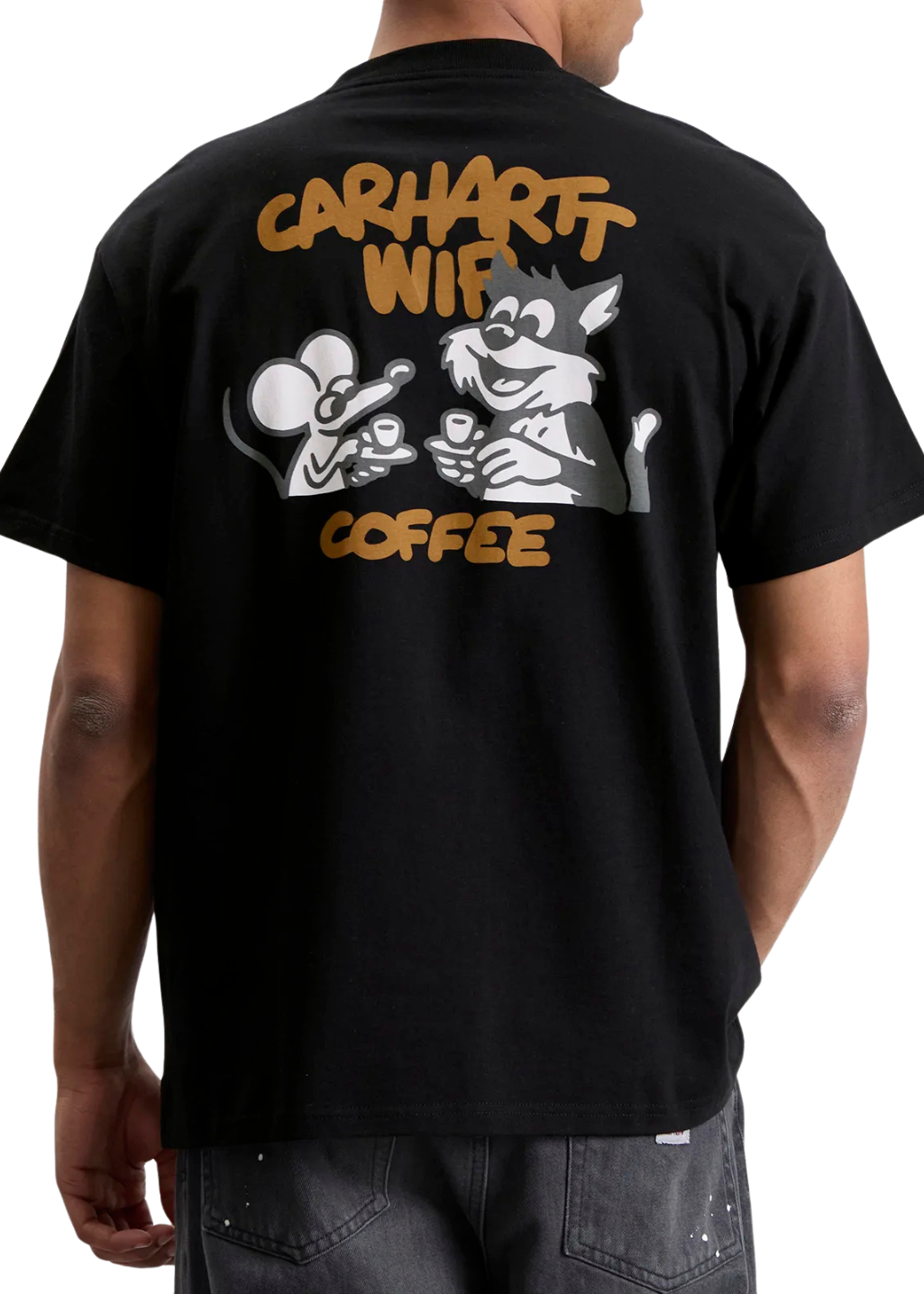Carhartt WIP - S/S Coffee Break T-Shirt - Black