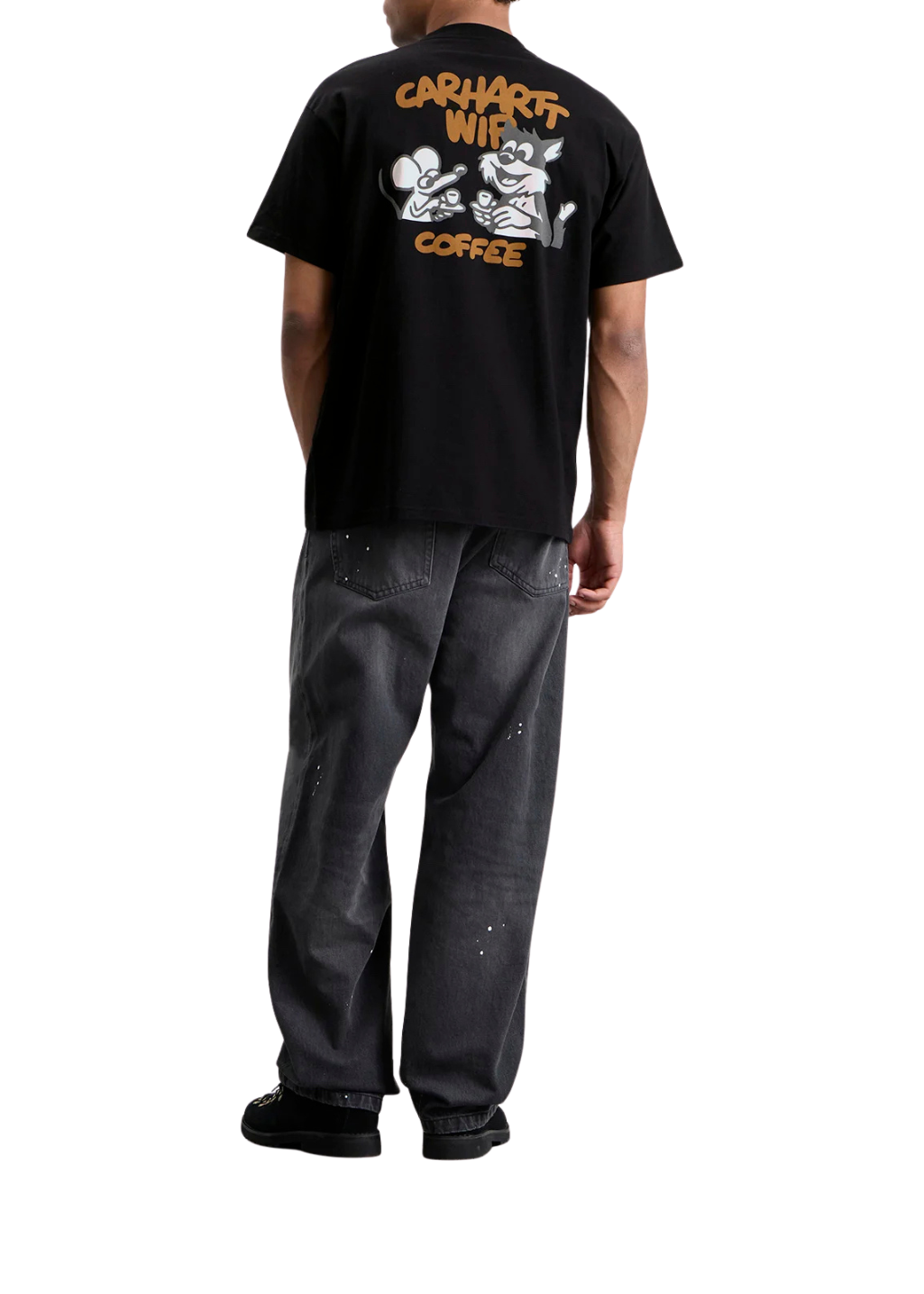 Carhartt WIP - S/S Coffee Break T-Shirt - Black
