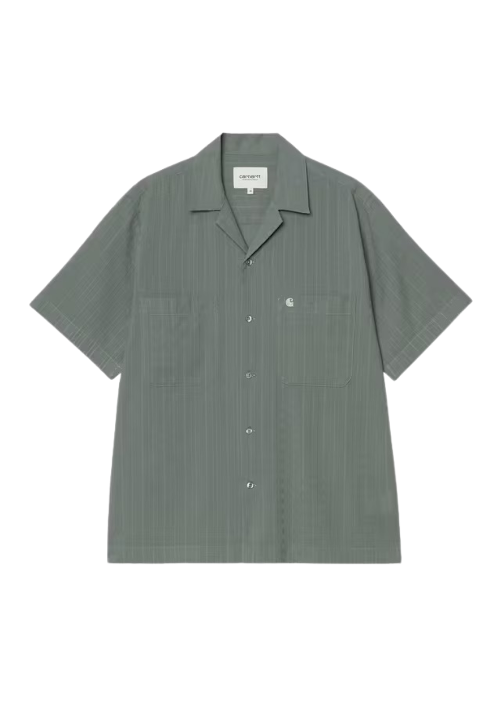Carhartt WIP - S/S Gareth Shirt - Velvet Green