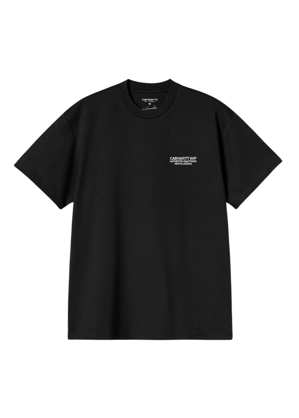 Carhartt WIP - S/S Sean Hamilton 03 T-Shirt - Black - Hardpressed Print Studio Inc.