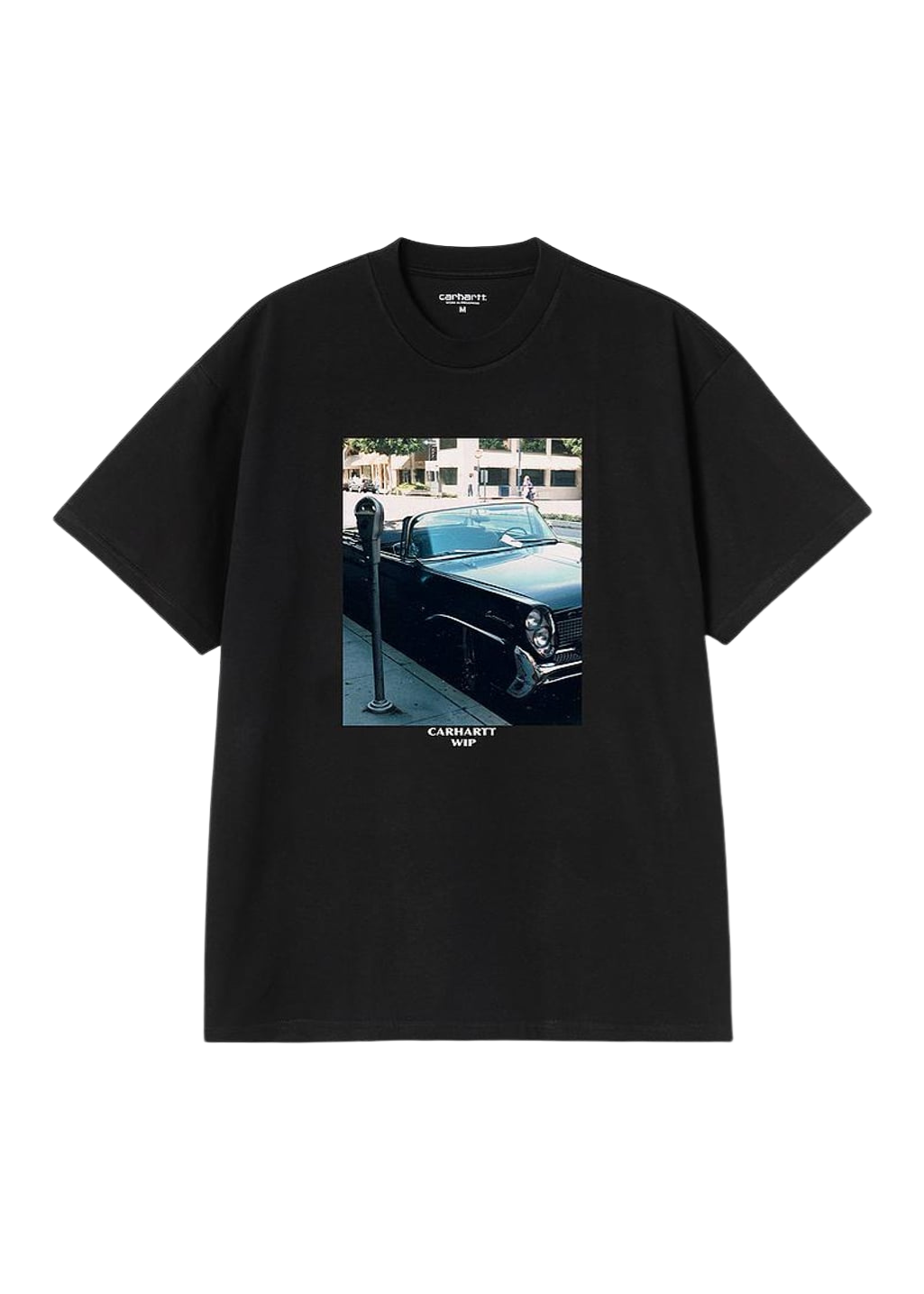 Carhartt WIP - S/S Warm Views T-Shirt - Black - Hardpressed Print Studio Inc.