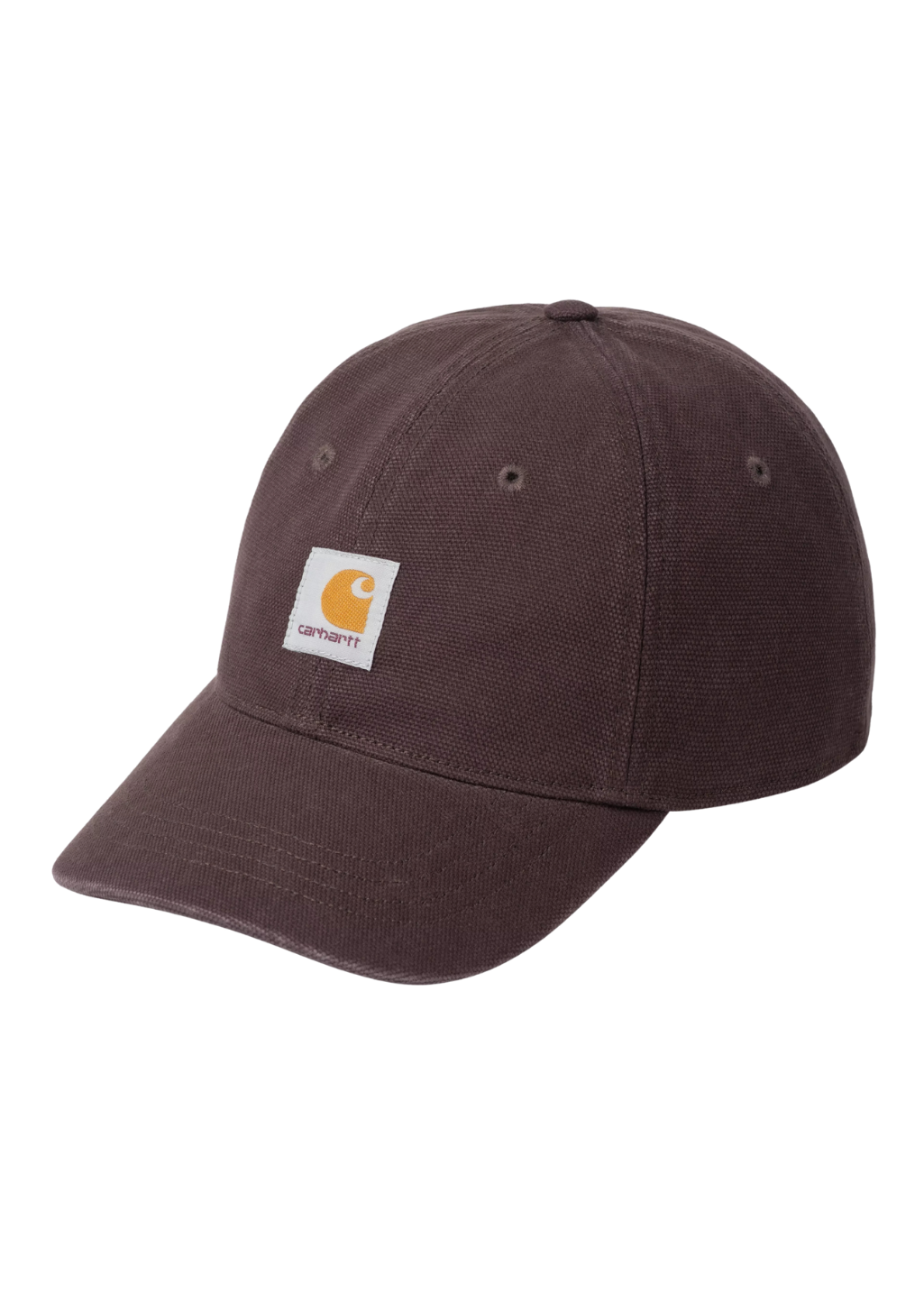 Carhartt WIP - Selby Canvas Cap - Palisander Stone Wash