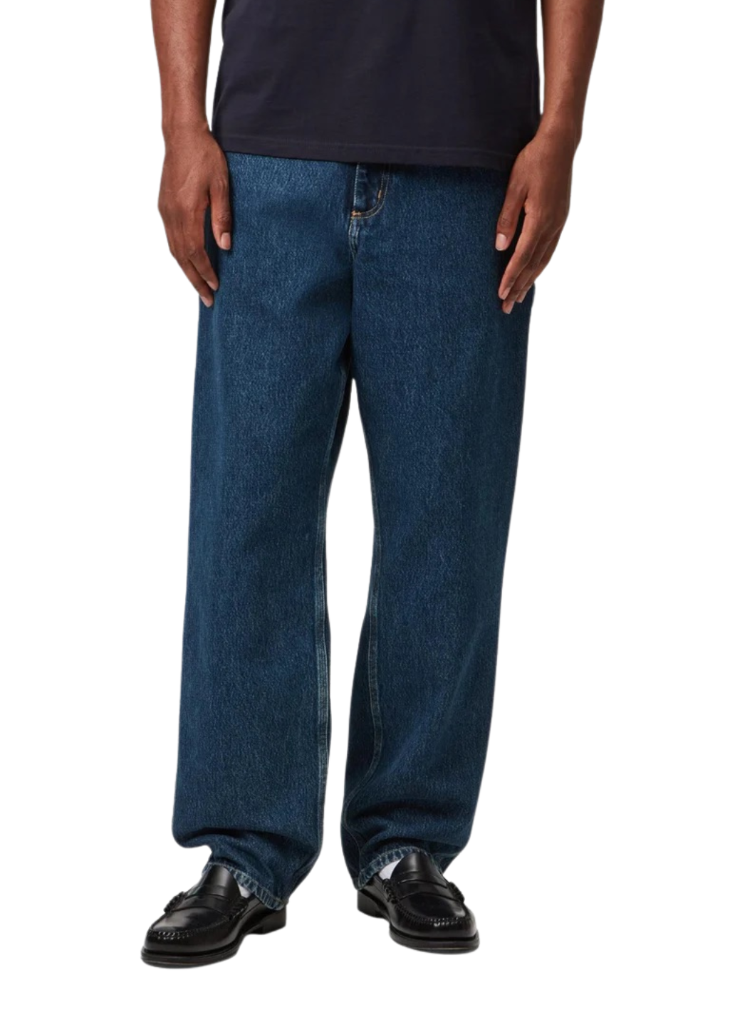 Carhartt WIP - Single Knee Pant - Blue Stone Washed